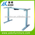 button-operated adjustable metal legs for table